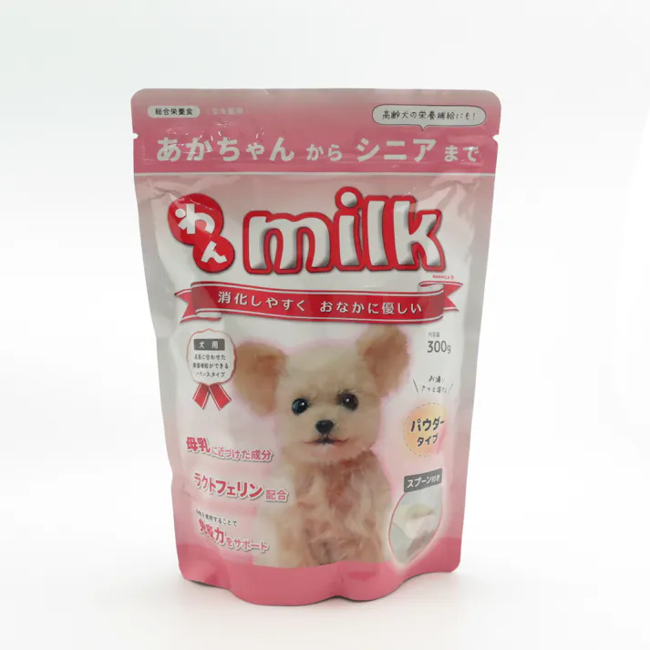 ニチドウ わんミルク300g 4975677048128 2951872001【別送品】