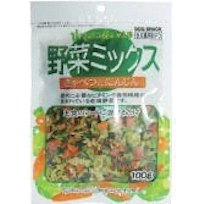 藤沢商事 野菜MIXきゃべつとにんじん100g 犬 フード スナック 3120006001【別送品】