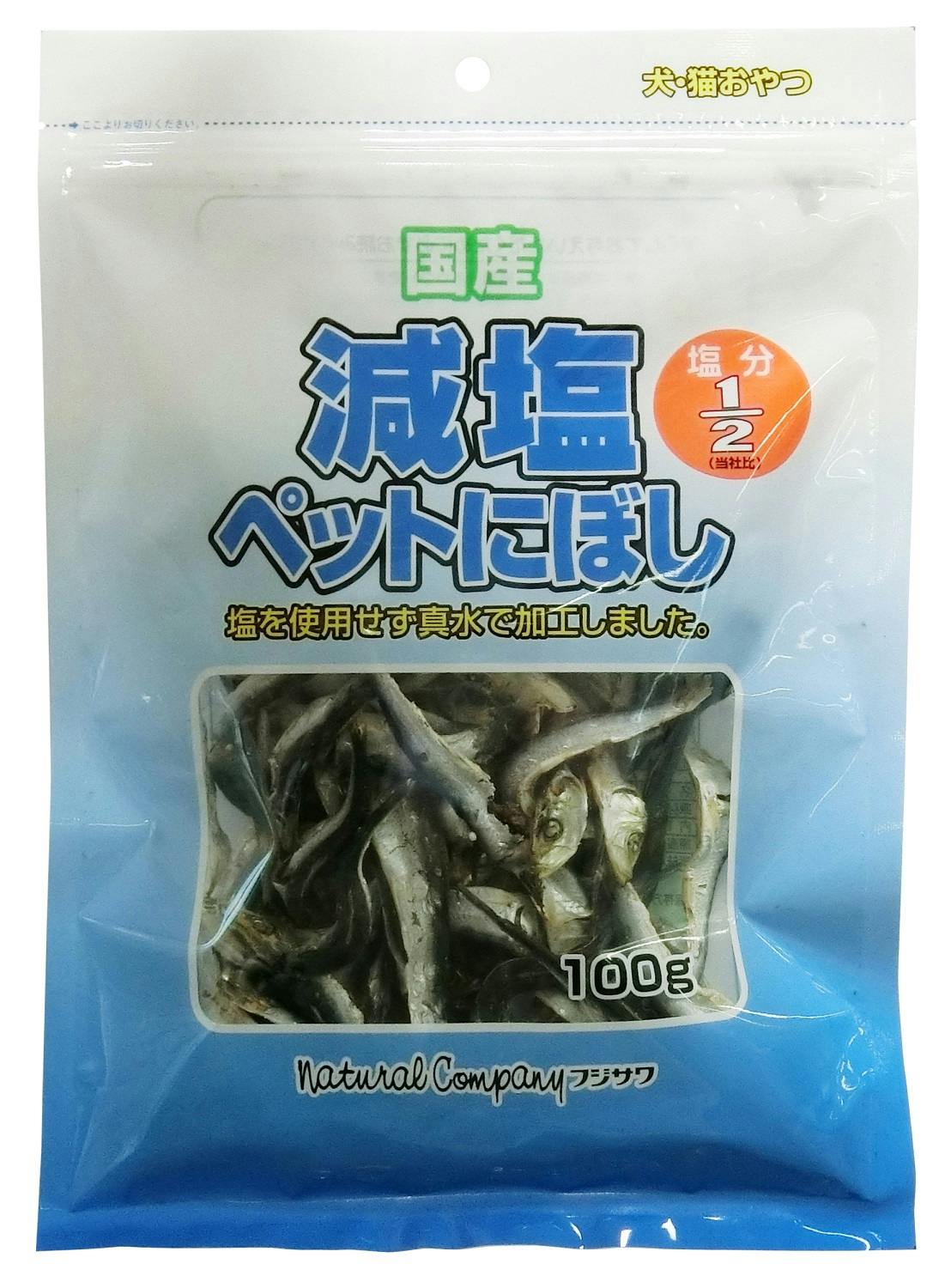 藤沢商事 減塩ペットにぼし100g 4902524301594 3120165001 素材(お肉・魚)おやつ 藤沢商事 減塩ペットにぼし100g 4902524301594 3120165001 素材(お肉・魚)おやつ