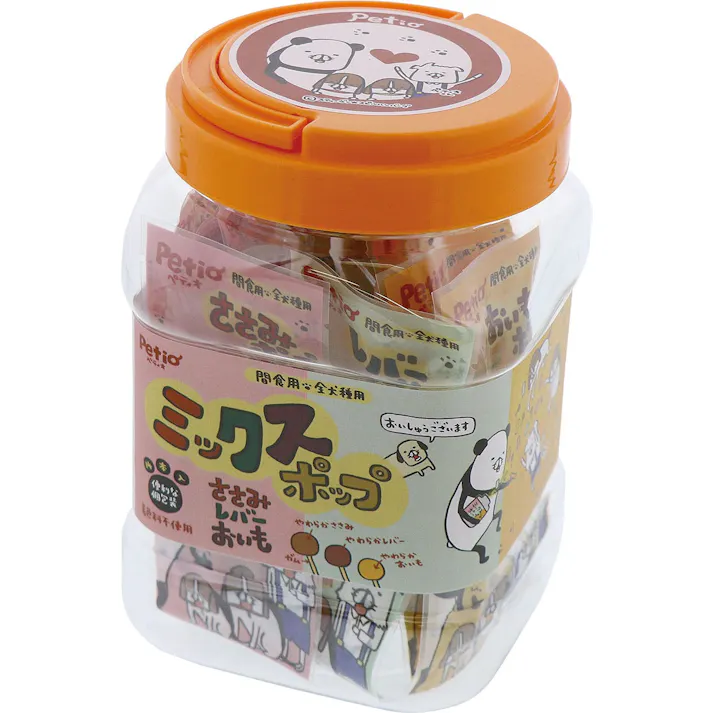 ペティオ ミックスポップ14本 犬 フード スナック 3419027001【別送品】