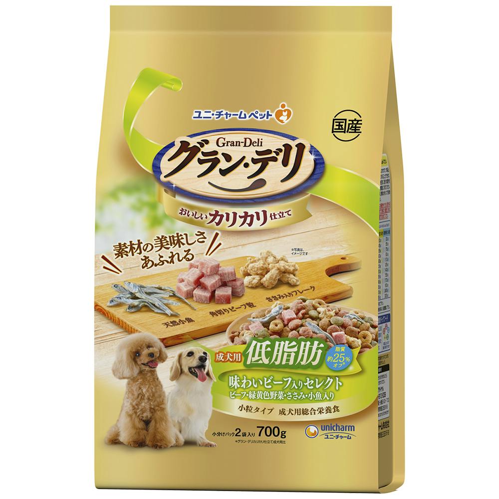 ユニ・チャーム Gデリカリカリ成犬低脂肪ビーフS700g 4520699625668 3481762001 犬用ドライフード ユニ・チャーム Gデリカリカリ成犬低脂肪ビーフS700g 4520699625668 3481762001 犬用ドライフード