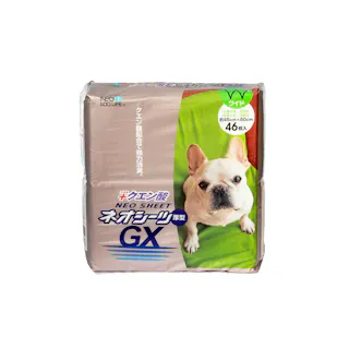 コーチョー ネオシーツクエン酸GXワイド46枚 ペットシーツ 高速吸収 強力消臭 3630415001【別送品】