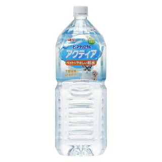 ジェックス アクティア2L ペットにやさしい軟水 下部尿路の健康維持に カラダにやさしい 3740287001【別送品】