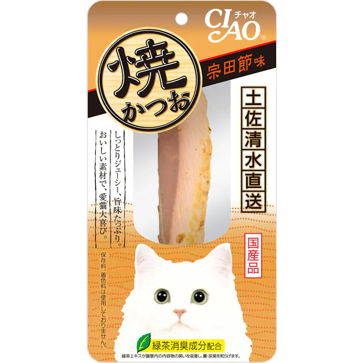 いなば 焼かつお宗田節味 国産 4901133710254 3751598001【別送品】