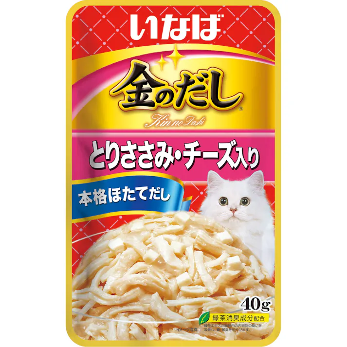 金のだしパウチささみチーズ40g 4901133853654 3753822001【別送品】