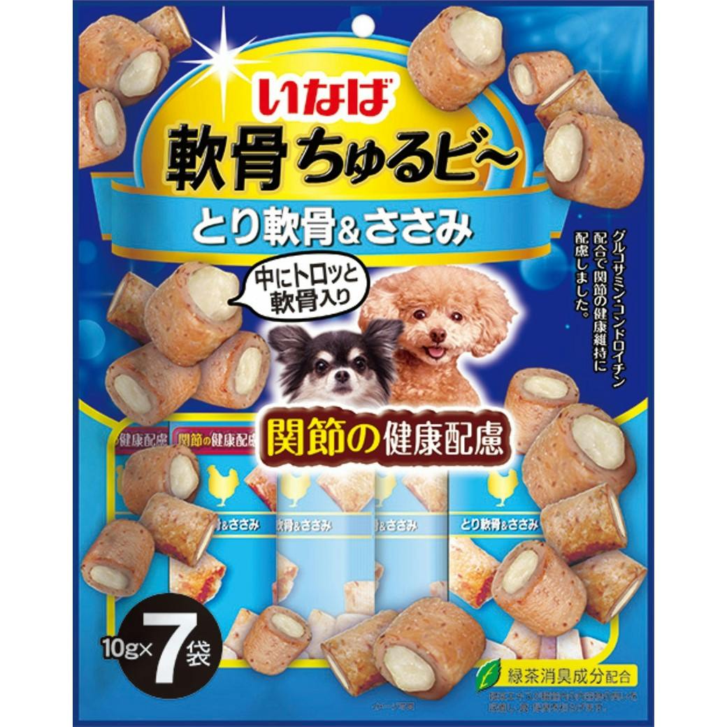 いなば 軟骨ちゅるビー鶏軟骨ささみ10g×7P ちゅーる4901133764844 3753827001 ペースト・ウェットタイプおやつ いなば 軟骨ちゅるビー鶏軟骨ささみ10g×7P ちゅーる4901133764844 3753827001 ペースト・ウェットタイプおやつ