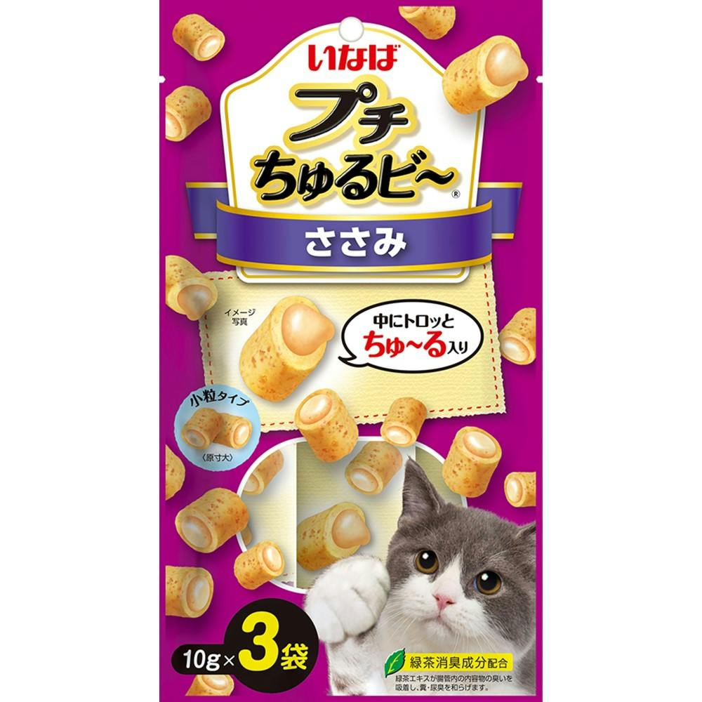 プチちゅるビー鮪焼ささみ10g×3P 4901133814907 3753887001 ドライタイプおやつ(猫) プチちゅるビー鮪焼ささみ10g×3P 4901133814907 3753887001 ドライタイプおやつ(猫)