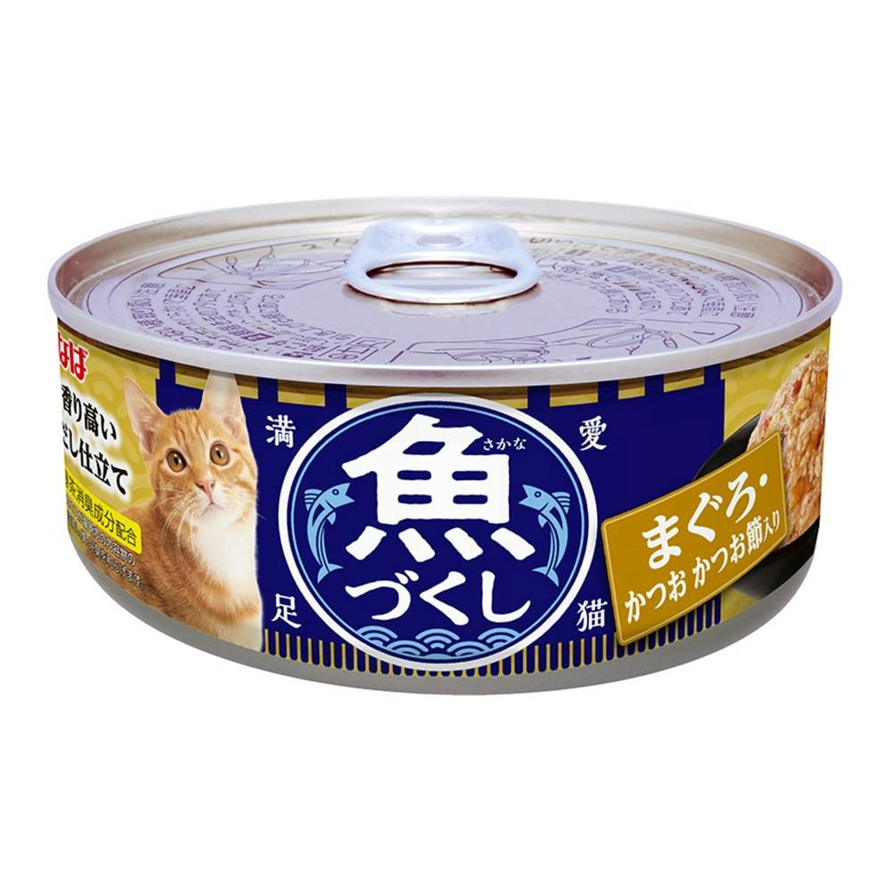 いなば 魚づくしまぐろかつお・かつお節60g 4901133667367 3754165001 猫用ウェットフード(パウチ) いなば 魚づくしまぐろかつお・かつお節60g 4901133667367 3754165001 猫用ウェットフード(パウチ)
