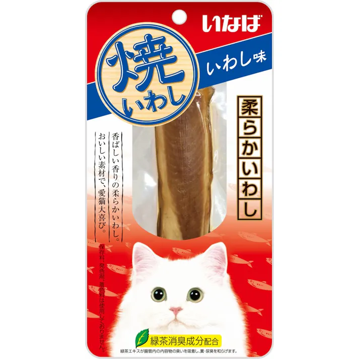 いなば 焼いわしいわし味 4901133492402 3754330001【別送品】