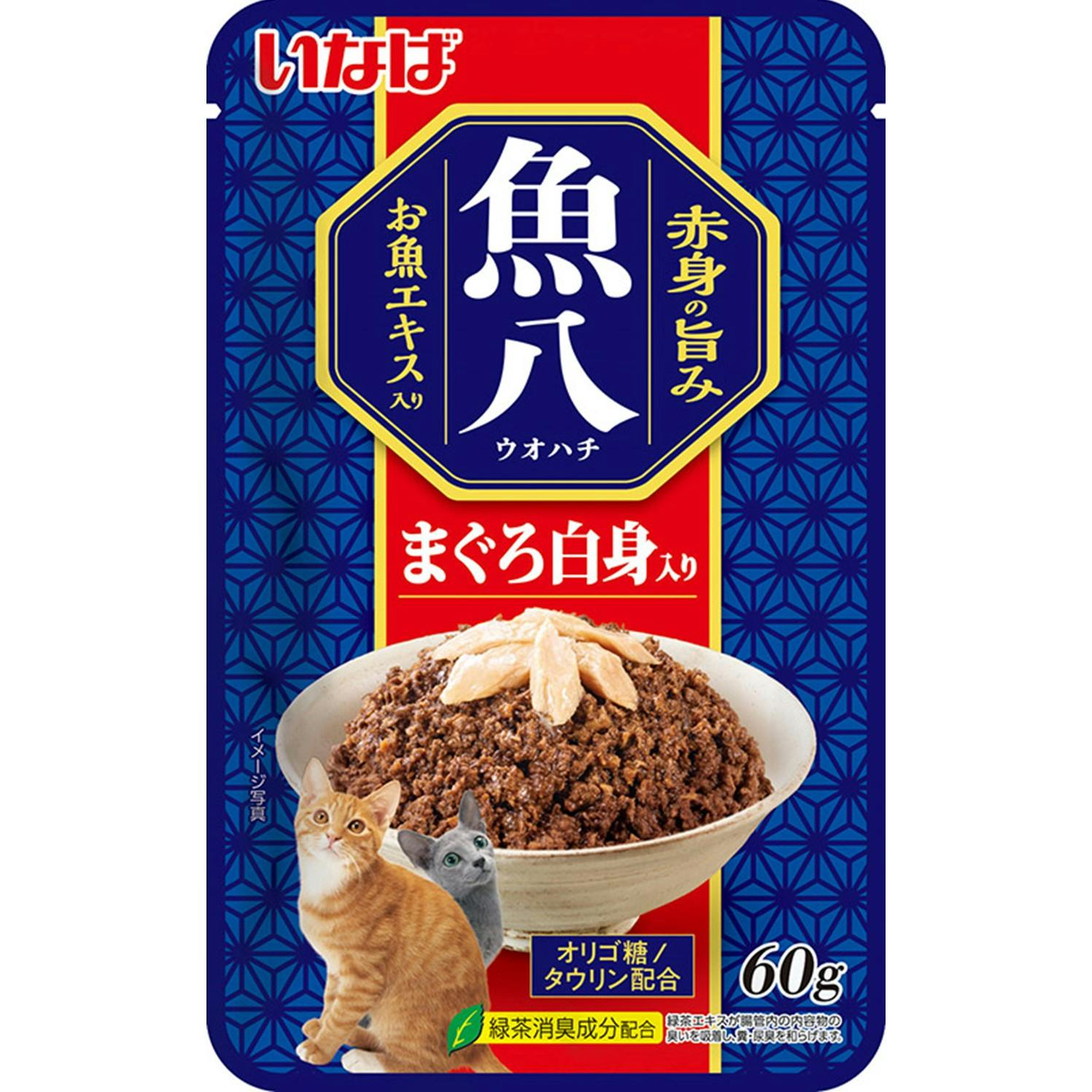 金缶 芳醇 パウチ まぐろ ゼリータイプ 60g(販売終了) | ペット 金缶 芳醇 パウチ まぐろ ゼリータイプ 60g(販売終了) | ペット