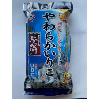 やわらかいりこ 20g×2P 4582355720063 5790006001【別送品】