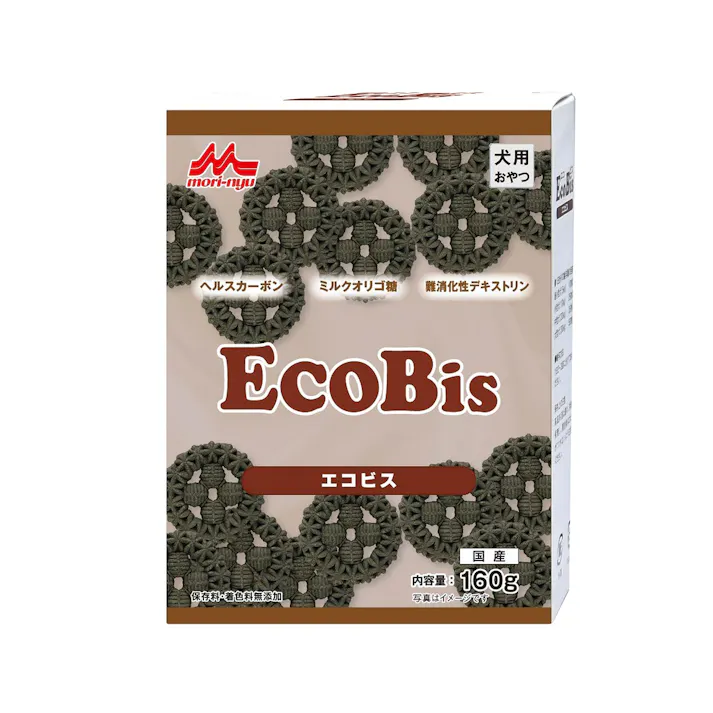 森乳 ワンラック お気にいりエコビス160g 犬用おやつ ビスケット 健康維持 780465001【別送品】