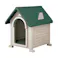 リッチェル ペットハウス DX-580 ダークグリーン 中型犬 通気性・断熱性 サークル・ケージ【取り寄せ】 952003001【別送品】