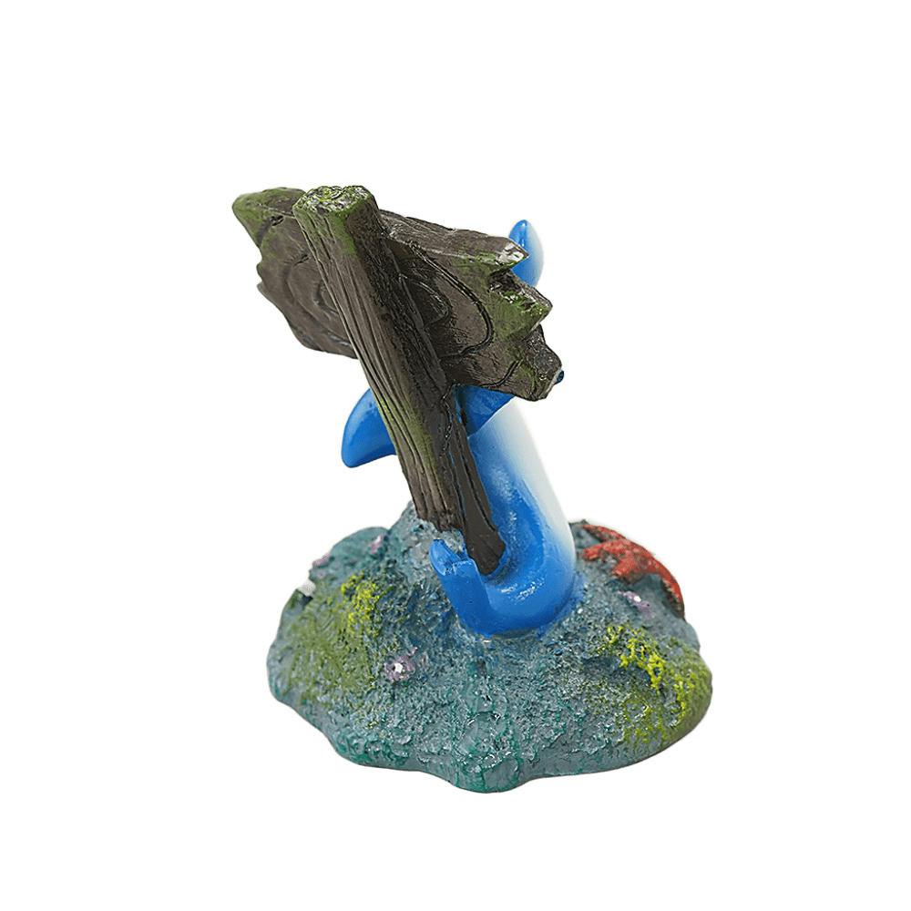 aquaneru オーナメントクールなサメ アクアリウム 水槽レイアウト