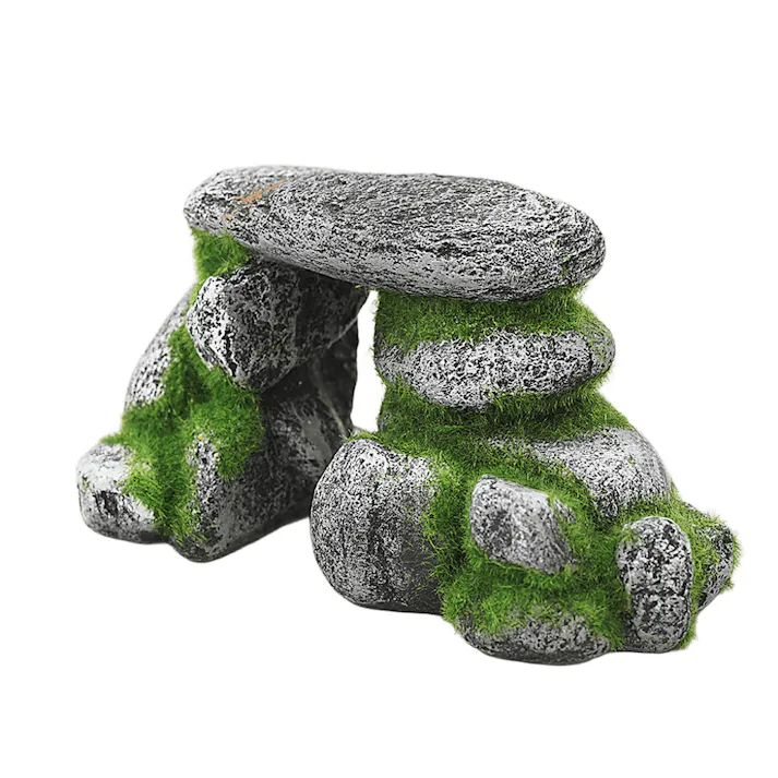 aquaneru オーナメントストーンアーチS アクアリウム 水槽レイアウト オブジェ 1622618001【別送品】