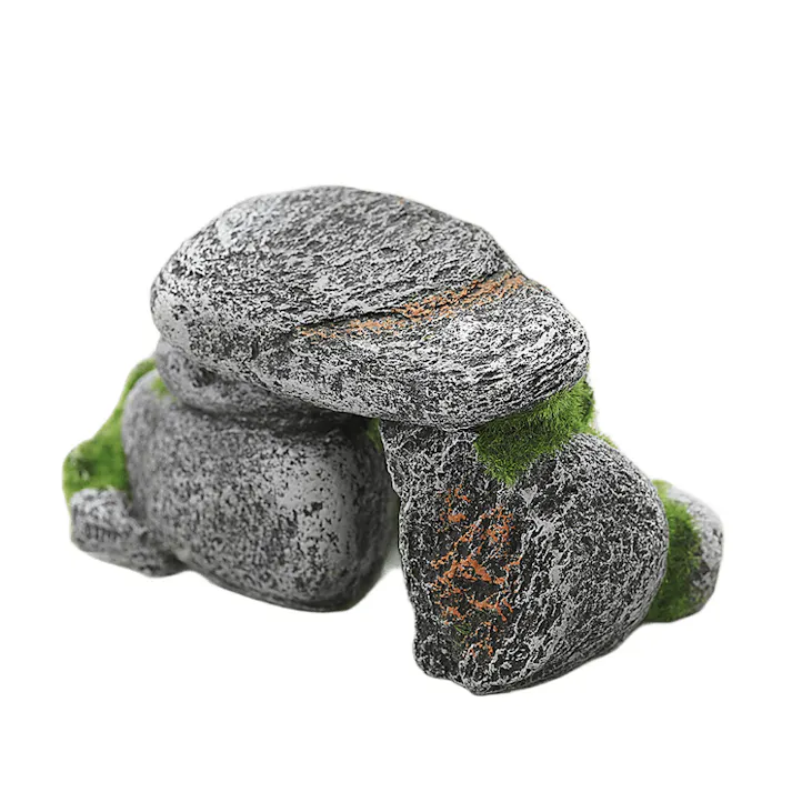 aquaneru オーナメントストーンアーチS アクアリウム 水槽レイアウト オブジェ 1622618001【別送品】