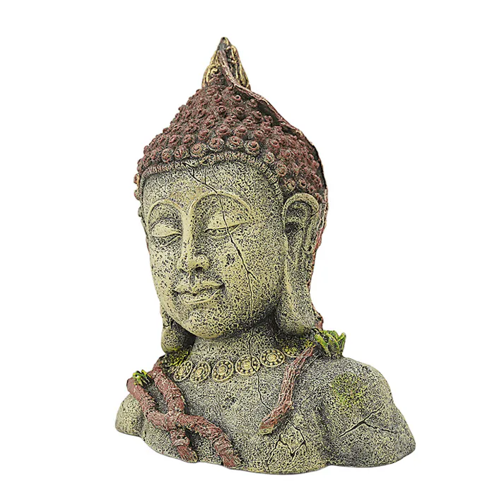 aquaneru オーナメントタイの女神 アクアリウム 水槽レイアウト オブジェ 1622619001【別送品】