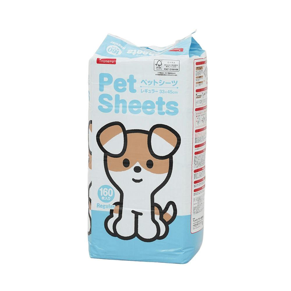 inuneru ペットシーツレギュラー160枚 ペットシーツ 消臭 1622695001 ひんやりマット・プレート inuneru ペットシーツレギュラー160枚 ペットシーツ 消臭 1622695001 ひんやりマット・プレート