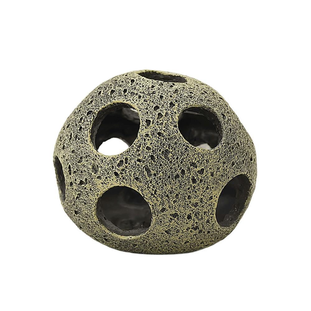 aquaneru オーナメントエキゾチックストーン アクアリウム 水槽レイアウト オブジェ 1622758001 ひんやりマット・プレート