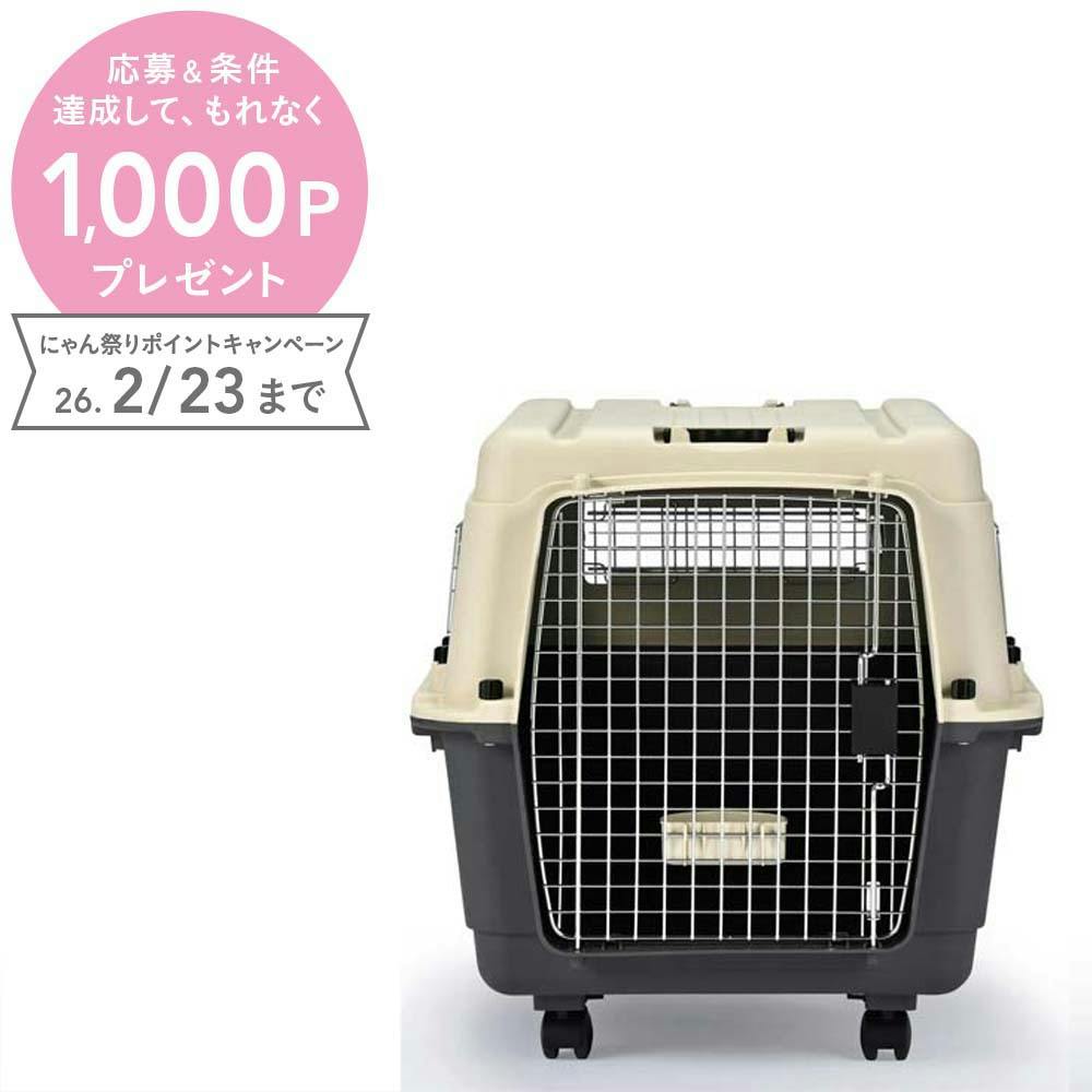inuneru クレートL80 犬猫用品 キャリー 丈夫 1622790001【別送品】