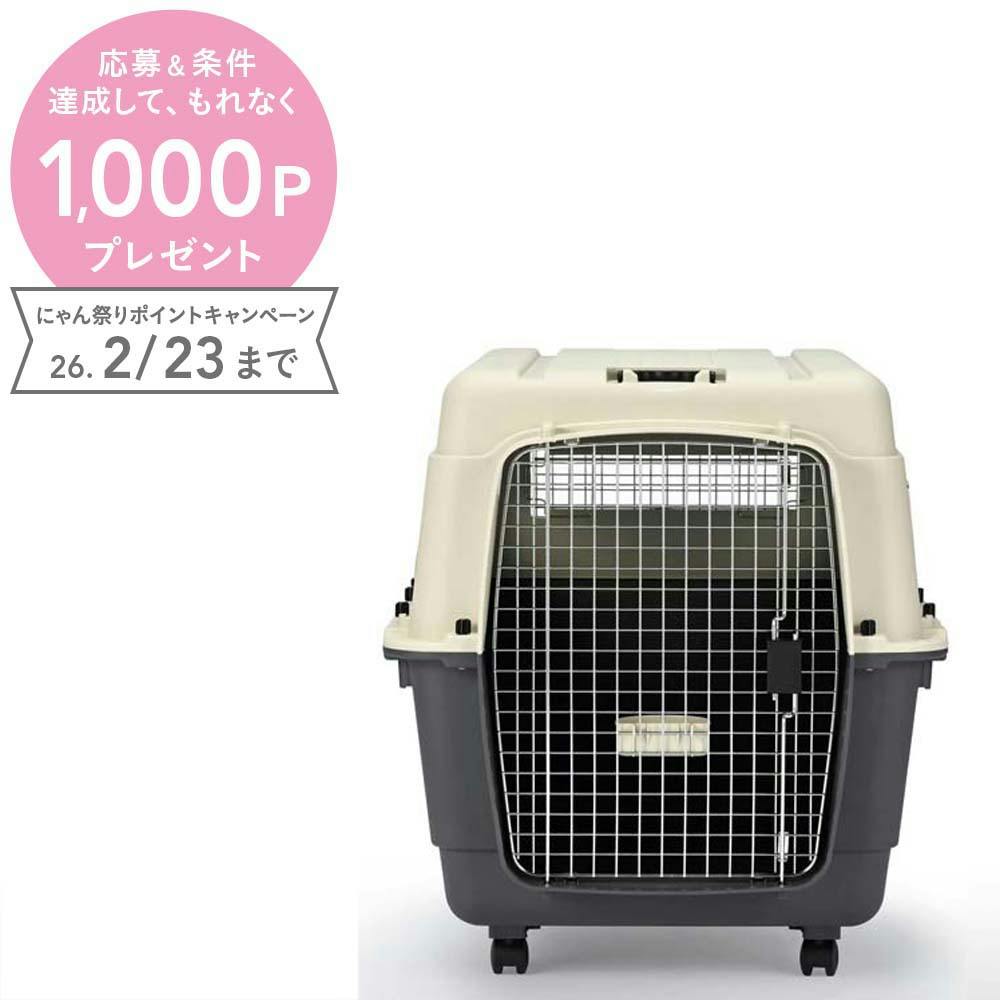 inuneru クレートL100 犬猫用品 キャリー 丈夫 1622792001【別送品】