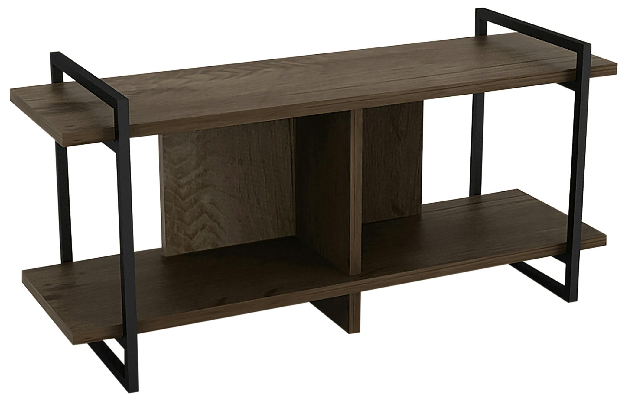 ジェックス アクアラック シェルフ 900S 茶 水槽台 組立簡単【取り寄せ】 1743169001【別送品】