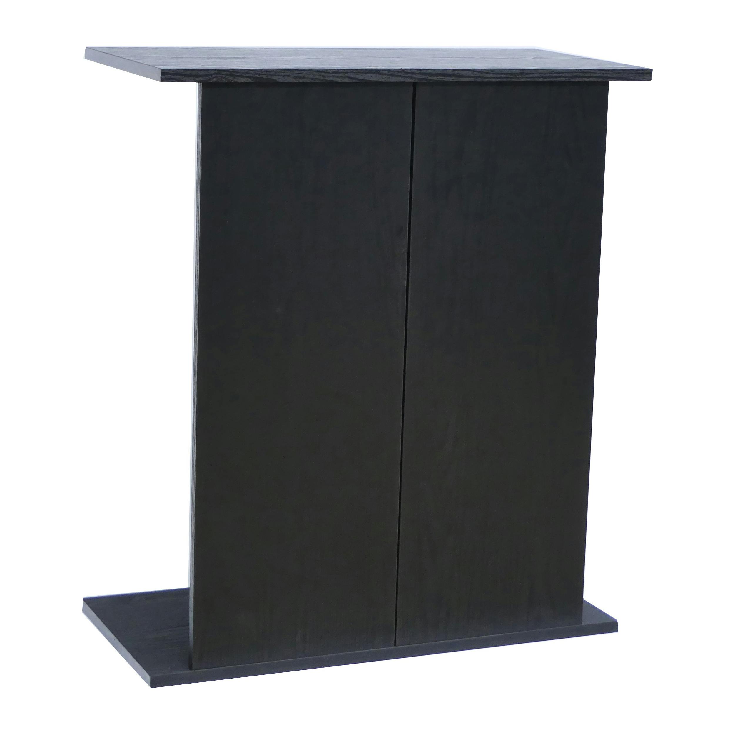 ジェックス アクアラック シェイプ 600BK 黒 水槽台 木製【取り寄せ】 ブラック 1743957001【別送品】