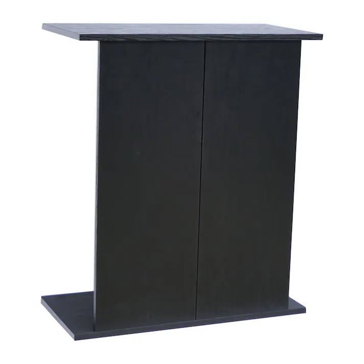 ジェックス アクアラック シェイプ 600BK 黒 水槽台 木製【取り寄せ】 ブラック 1743957001【別送品】