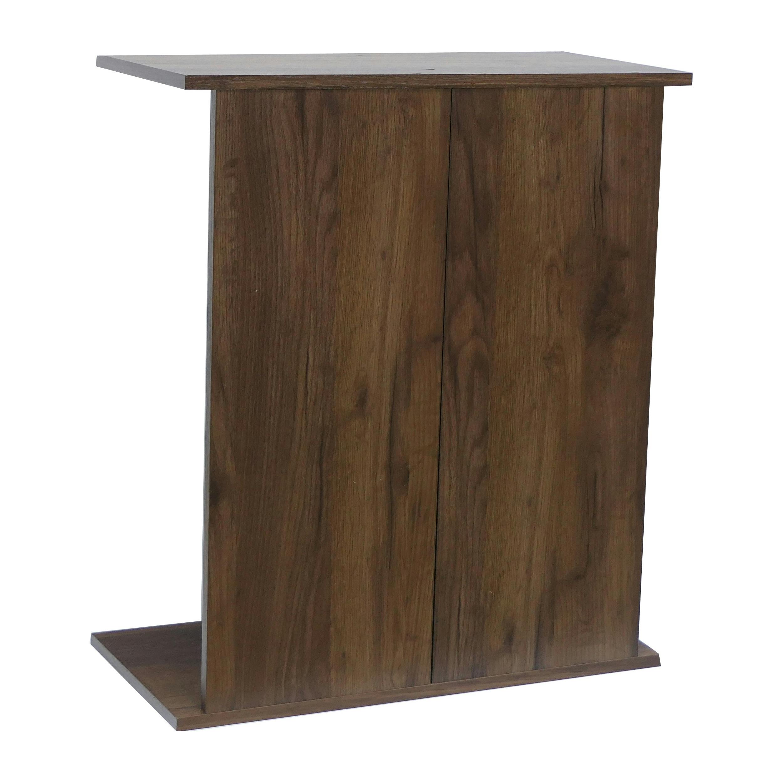 ジェックス アクアラック シェイプ 600BR 茶 水槽台 木製【取り寄せ】 ブラウン 1743958001【別送品】