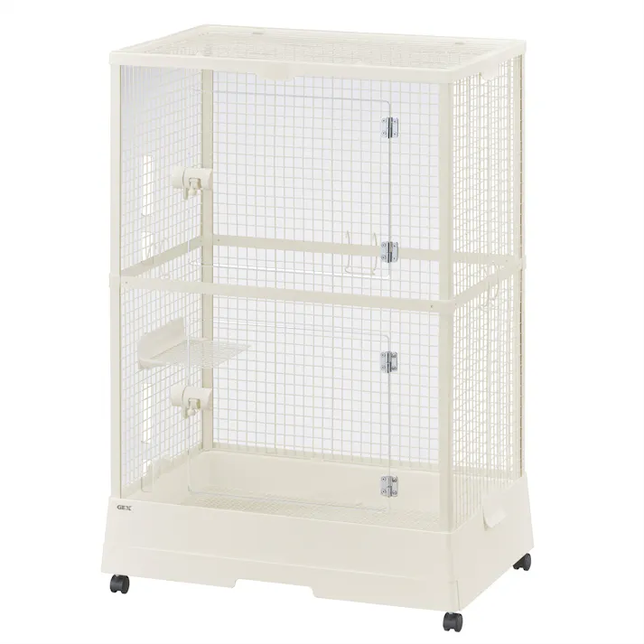 ジェックス クリアフロント70High 小動物用品 ケージ お掃除簡単 1744457001【別送品】