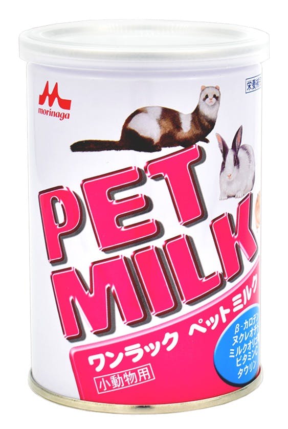 森乳 ワンラック ペットミルク140g 小動物フード 栄養補完 1780021001 小動物用フード 森乳 ワンラック ペットミルク140g 小動物フード 栄養補完 1780021001 小動物用フード