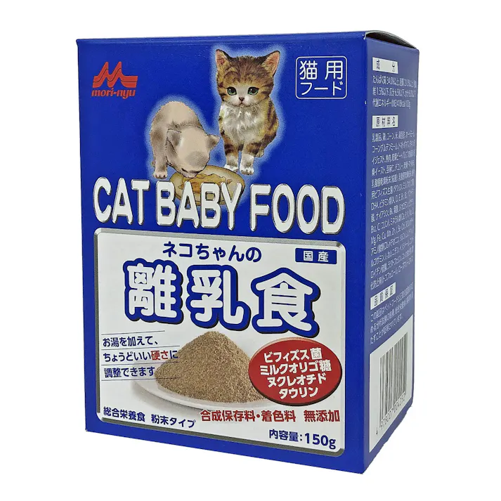 森乳 ワンラック 猫ちゃんの離乳食150g 幼猫 粉ミルク 1780104001【別送品】