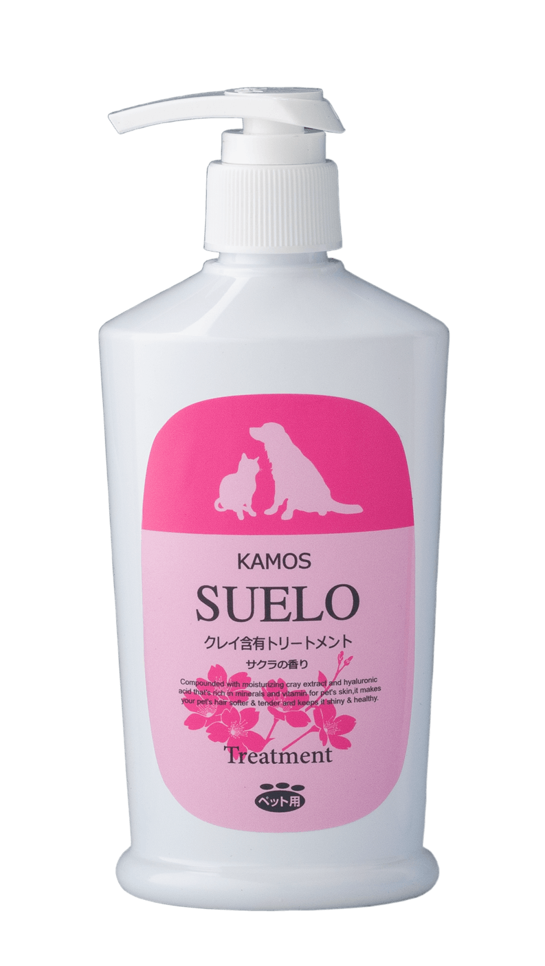カモス スエロ トリートメント サクラ220ml 保湿 フケ・かゆみ防止 2080102001【別送品】