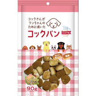 コックパン ミルク味90g 犬用おやつ 国産 2120911001【別送品】