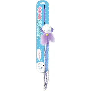 スーパーキャット シマエナガじゃらしラベンダー 猫用おもちゃ 猫じゃらし 運動不足解消 2251479001【別送品】