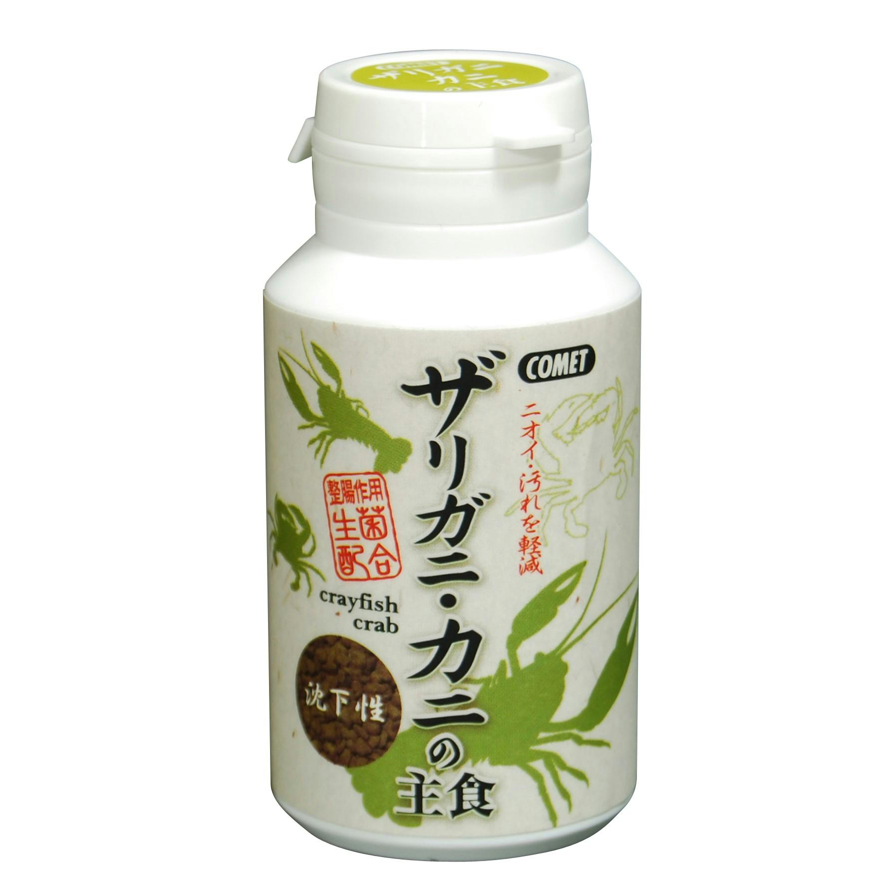 コメット ザリガニの主食40g 甲殻類フード ニオイ・汚れ軽減 沈下性 2390079001 その他のえさ