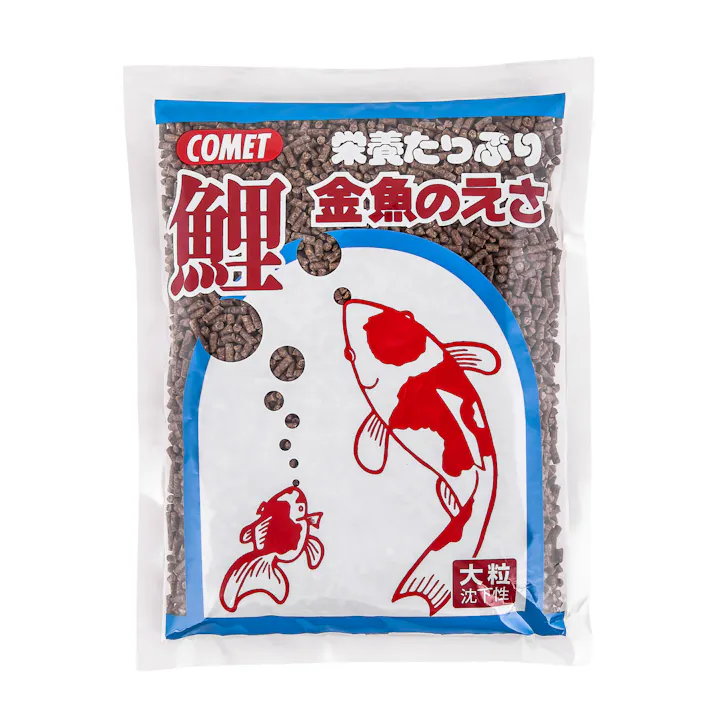 コメット 鯉金魚のエサ大粒400g 観賞魚 フード 沈下性 2390105001【別送品】