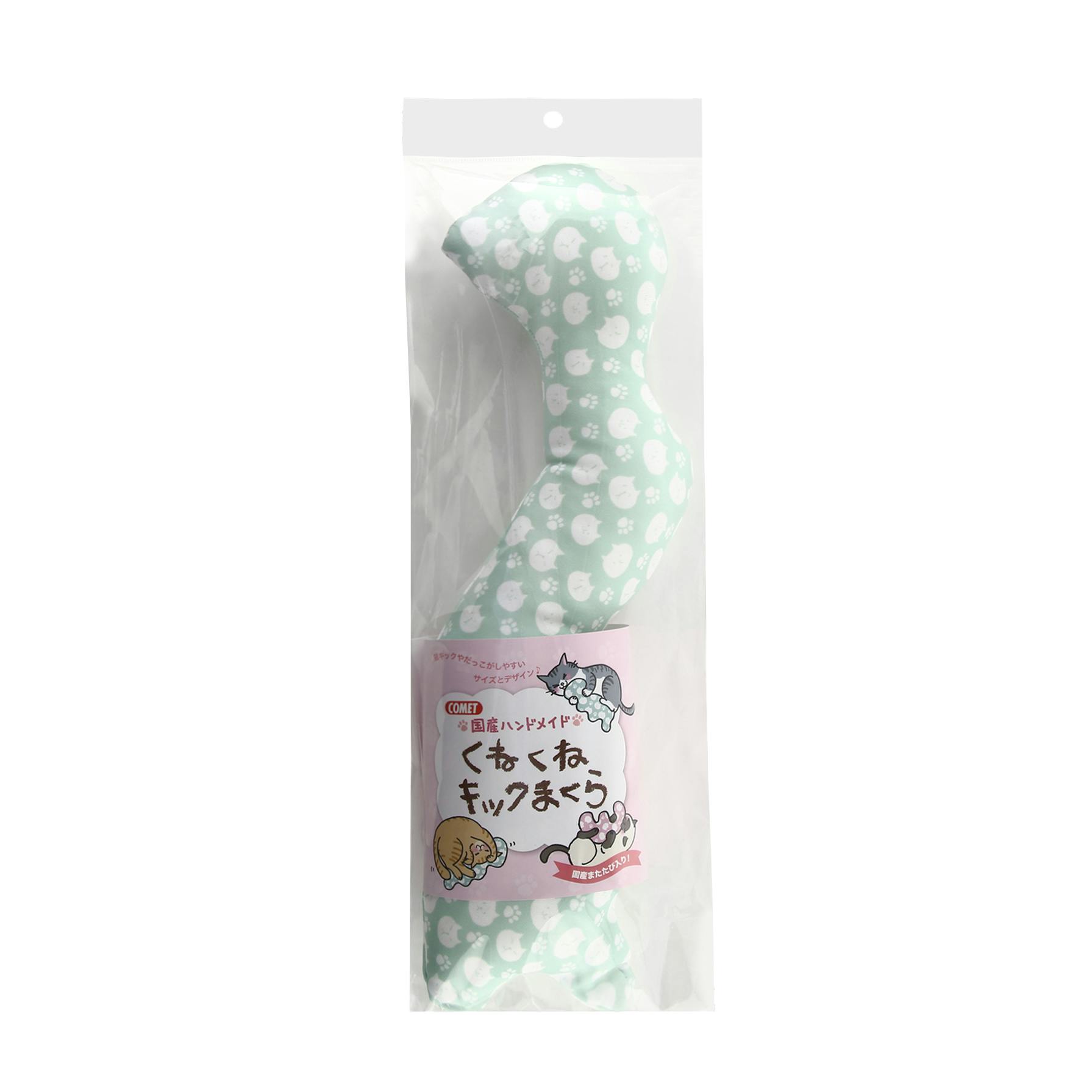 コメット くねくねキックまくらL1グリーン 猫用おもちゃ またたび ぬいぐるみ 2390139001 けりぐるみ コメット くねくねキックまくらL1グリーン 猫用おもちゃ またたび ぬいぐるみ 2390139001 けりぐるみ