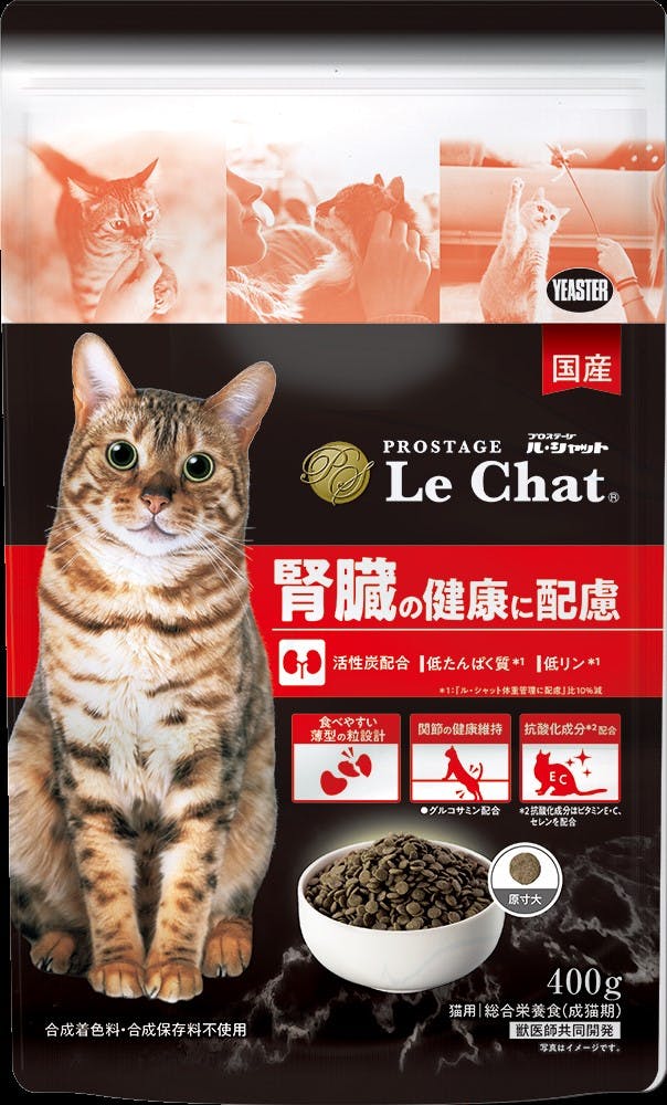 プロステージ ルシャット腎臓400g キャットフード 関節の健康維持 総合栄養食 2630942001 猫用ドライフード プロステージ ルシャット腎臓400g キャットフード 関節の健康維持 総合栄養食 2630942001 猫用ドライフード