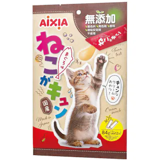 ねこがキュン まぐろ味7g×12 猫用おやつ 無添加 国産 3001344001【別送品】