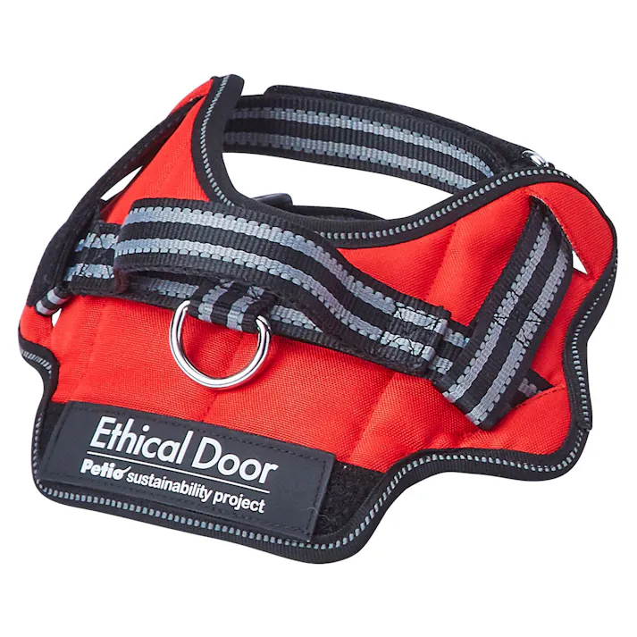 ペティオ EDイージーウェアハーネスレッドS 胴輪 小型犬 犬用品 3419182001【別送品】