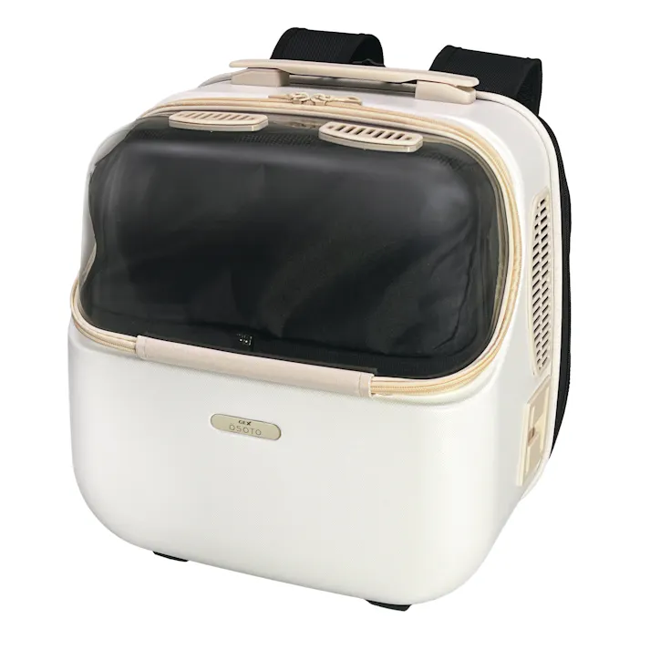 ジェックス OSOTOシェルフィーミルク 犬猫用品 キャリー リュック 3740826001【別送品】