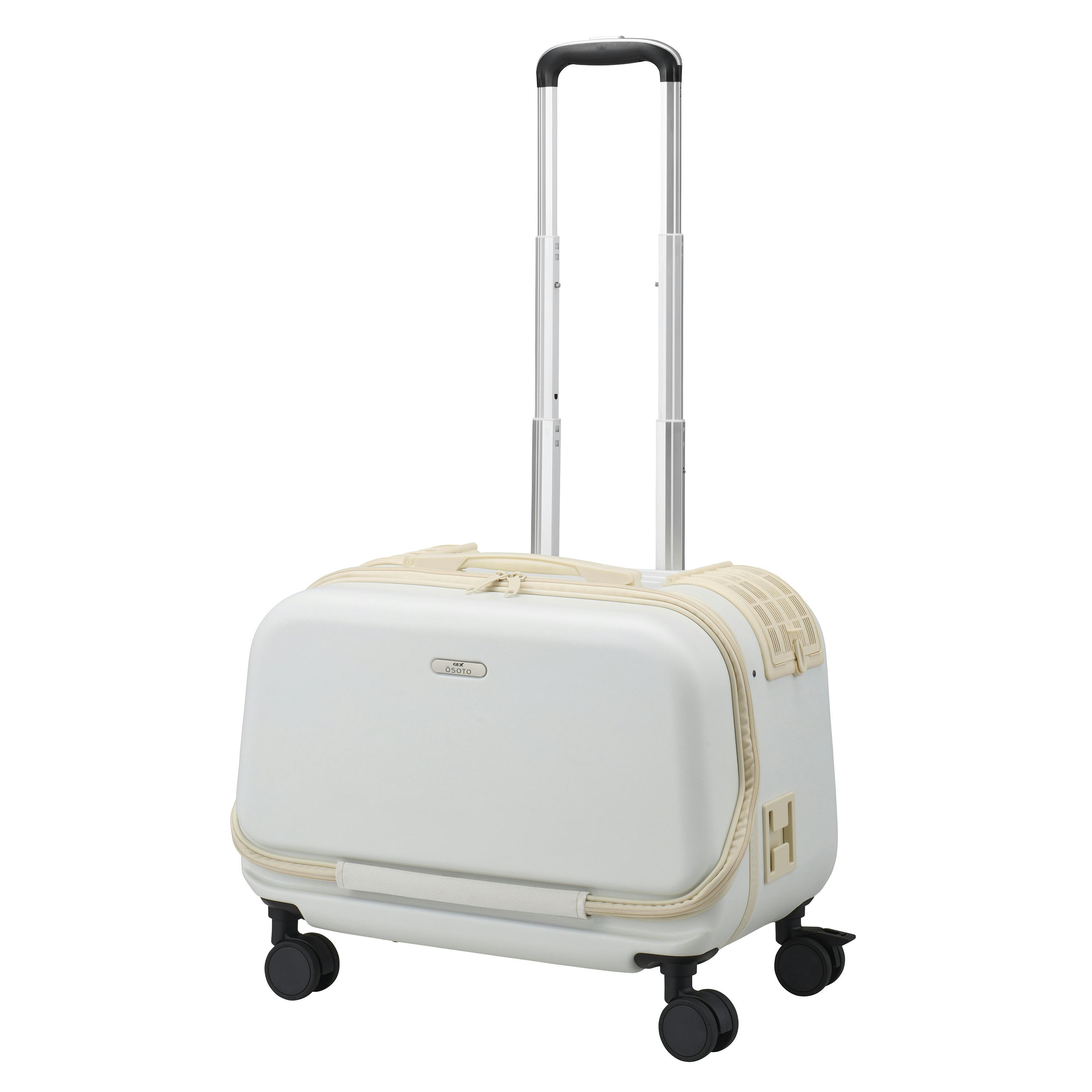 ジェックス OSOTOコロフィーミルクM 犬猫用品 キャリー 軽量 3740828001【別送品】