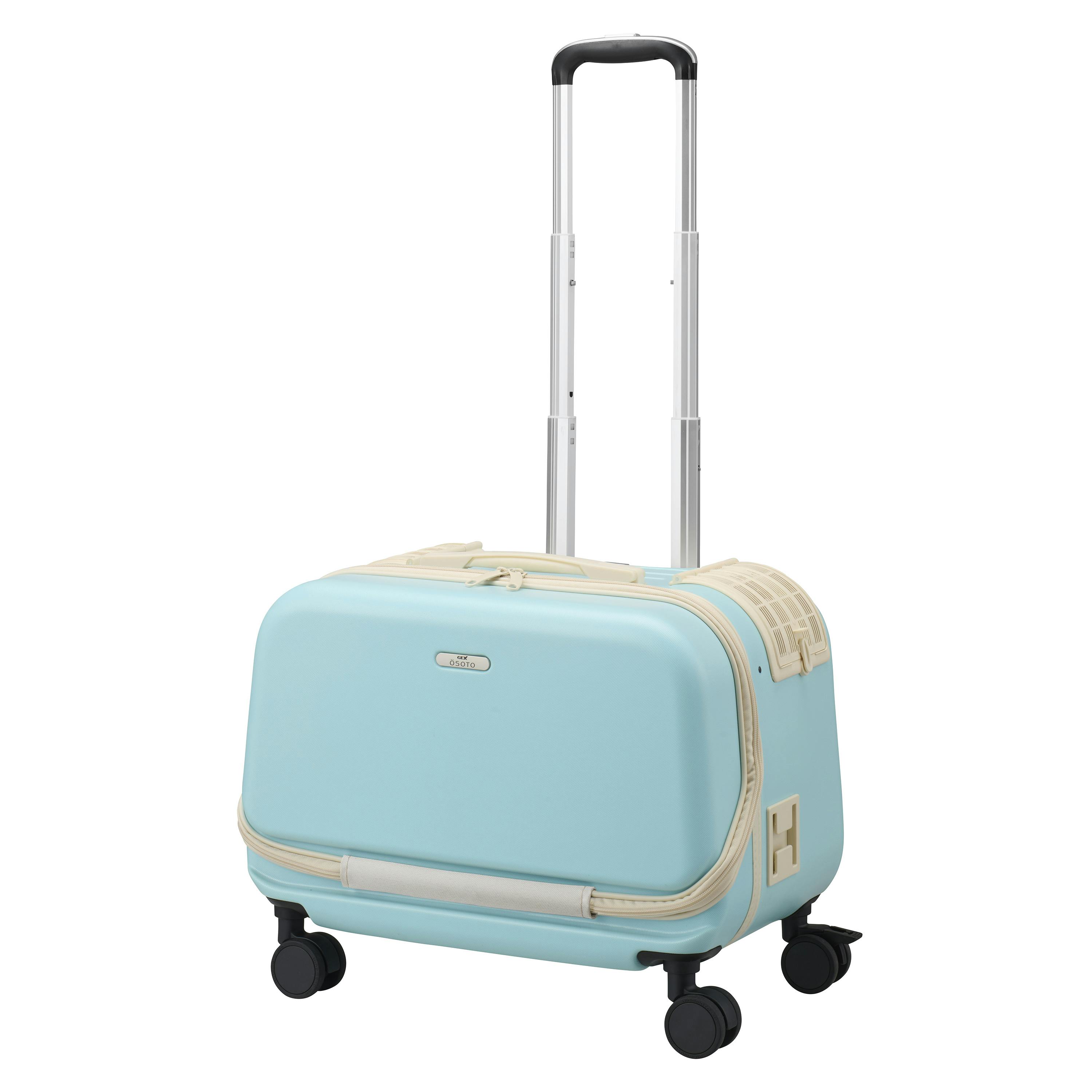 ジェックス OSOTOコロフィーアクアM 犬猫用品 キャリー 軽量 3740831001【別送品】