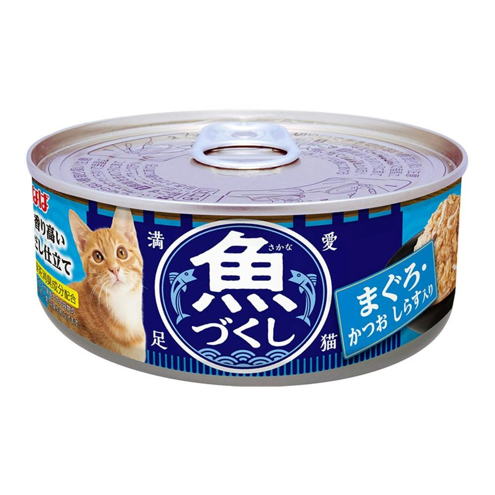 魚づくし まぐろかつおしらす60g キャットフード ウェットフード フレーク 3754163001 猫用ウェットフード(パウチ) 魚づくし まぐろかつおしらす60g キャットフード ウェットフード フレーク 3754163001 猫用ウェットフード(パウチ)