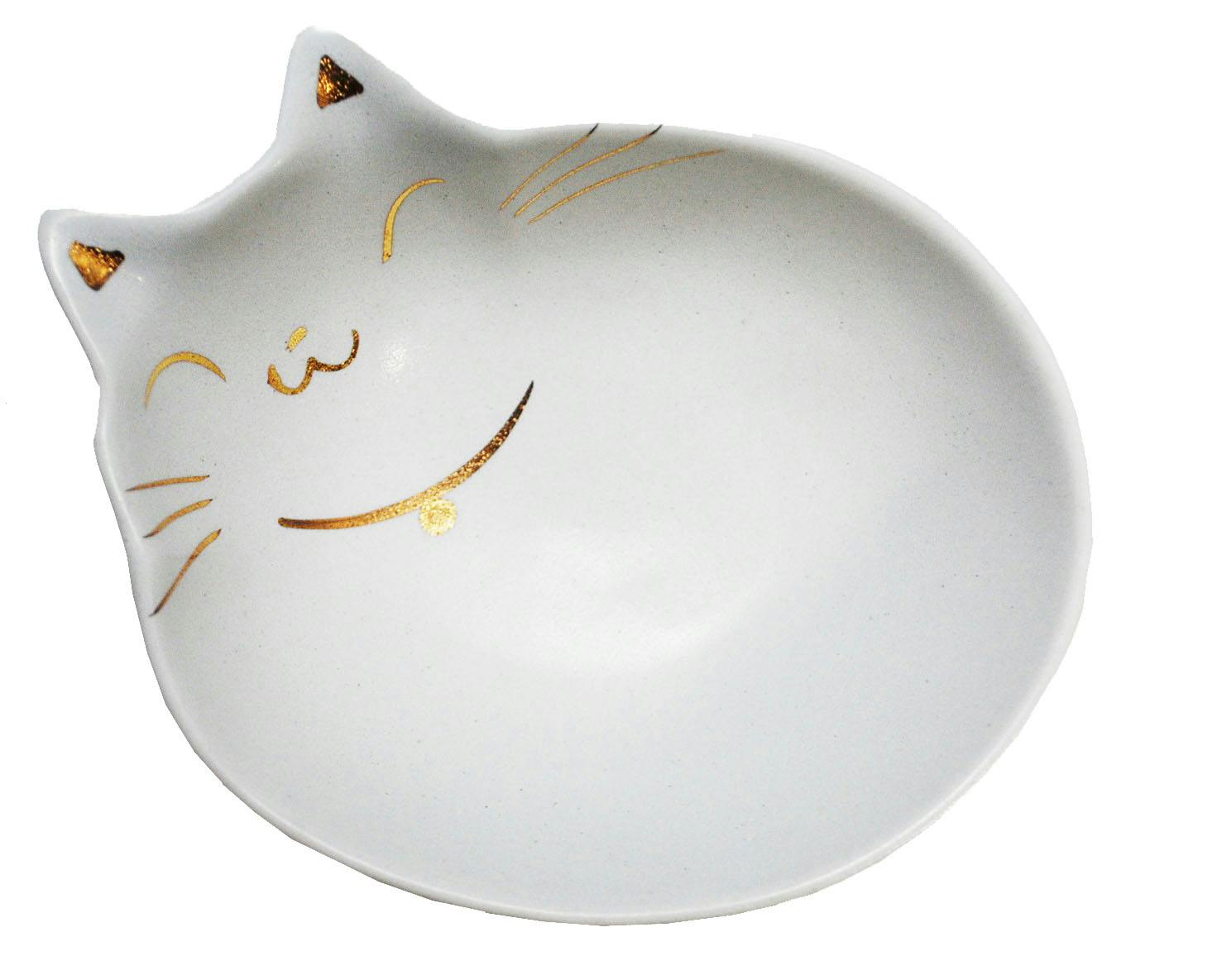 貝沼産業 猫の耳 深皿白 衛生的 陶器 ペット食器 3870260001 ペット食器 貝沼産業 猫の耳 深皿白 衛生的 陶器 ペット食器 3870260001 ペット食器
