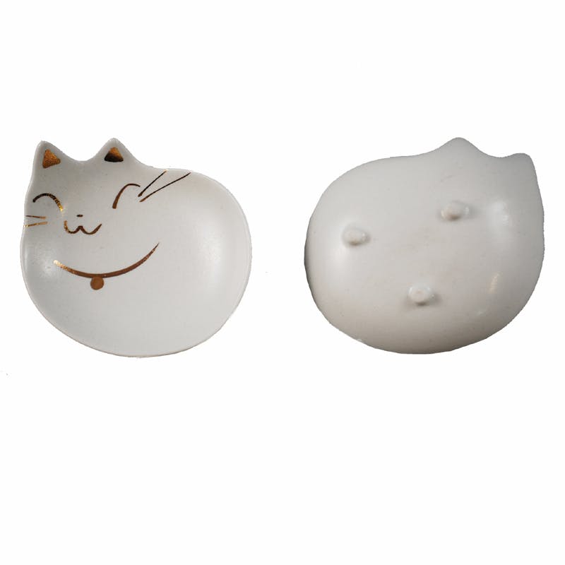 貝沼産業 猫の耳 おやつ用小皿白 衛生的 陶器 ペット食器 3870263001 ペット食器 貝沼産業 猫の耳 おやつ用小皿白 衛生的 陶器 ペット食器 3870263001 ペット食器