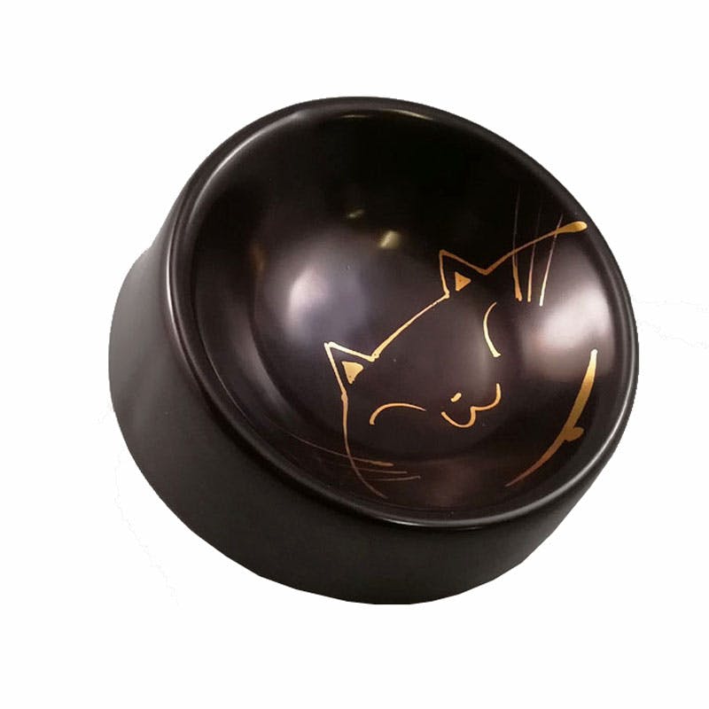 貝沼産業 猫用食器猫の耳Mタイプ黒 衛生的 陶器 ペット食器 3870311001 ペット食器 貝沼産業 猫用食器猫の耳Mタイプ黒 衛生的 陶器 ペット食器 3870311001 ペット食器