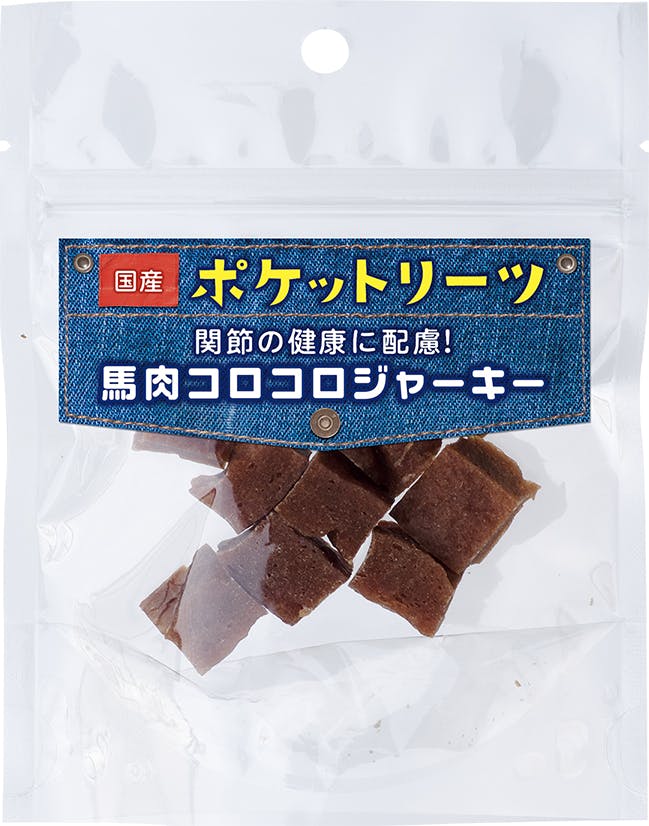 貝沼産業 ポケットリーツ 馬肉コロコロジャーキー30g 犬用おやつ 関節 3870573001 ひんやりマット・プレート 貝沼産業 ポケットリーツ 馬肉コロコロジャーキー30g 犬用おやつ 関節 3870573001 ひんやりマット・プレート