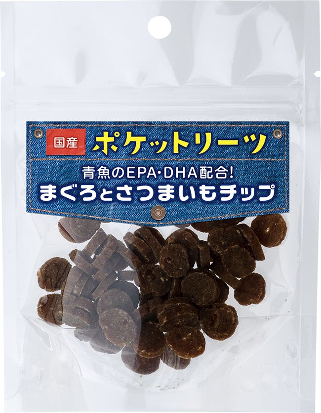 貝沼産業 ポケットリーツ 鮪とさつまいもチップ25g 犬用おやつ EPA・DHA配合 3870575001 ひんやりマット・プレート 貝沼産業 ポケットリーツ 鮪とさつまいもチップ25g 犬用おやつ EPA・DHA配合 3870575001 ひんやりマット・プレート